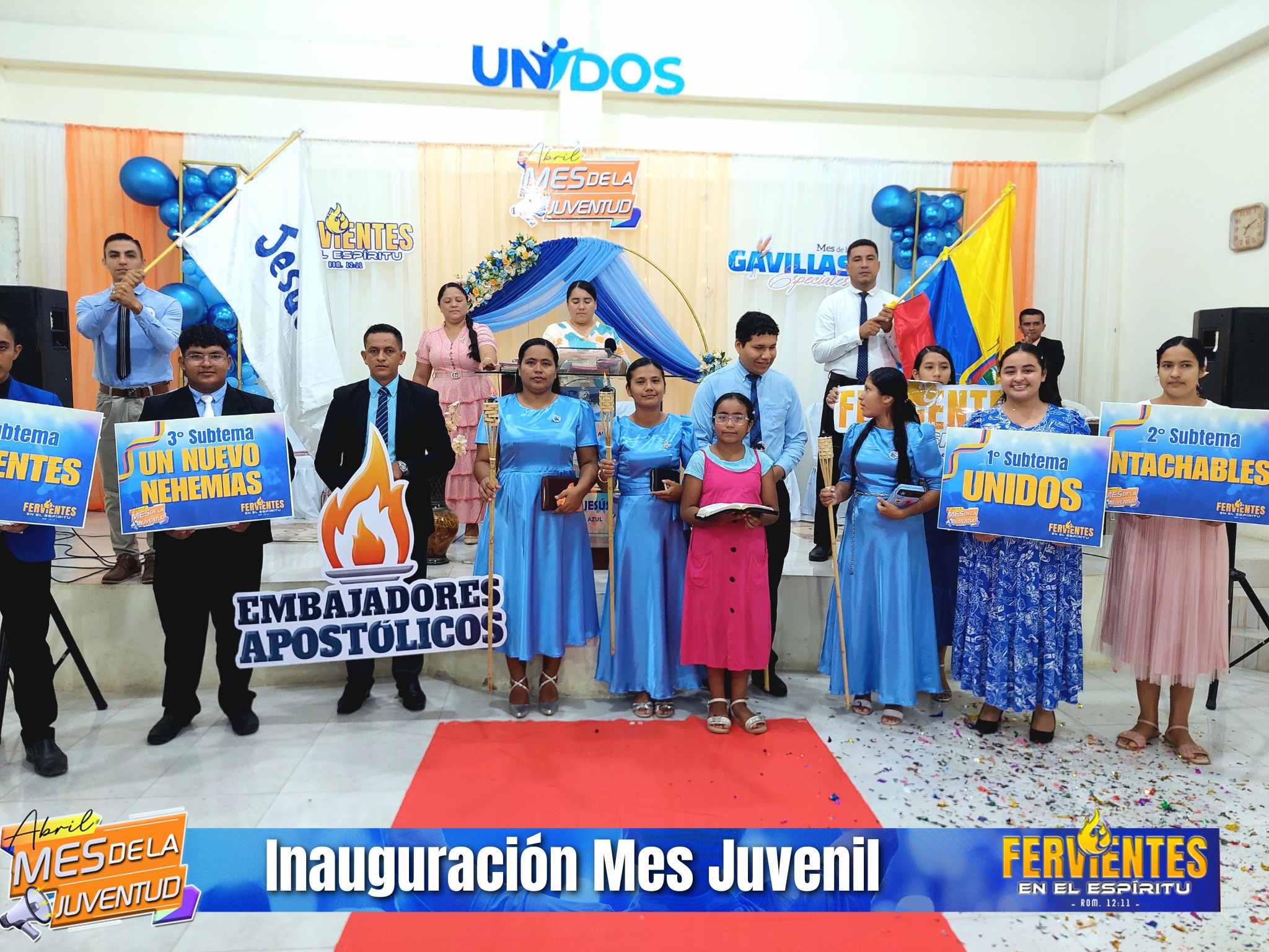 Recuerdo Mes Juvenil 6