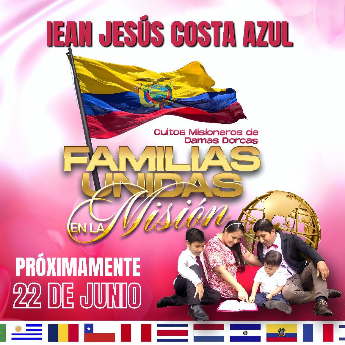 Culto Misionero Damas Dorcas